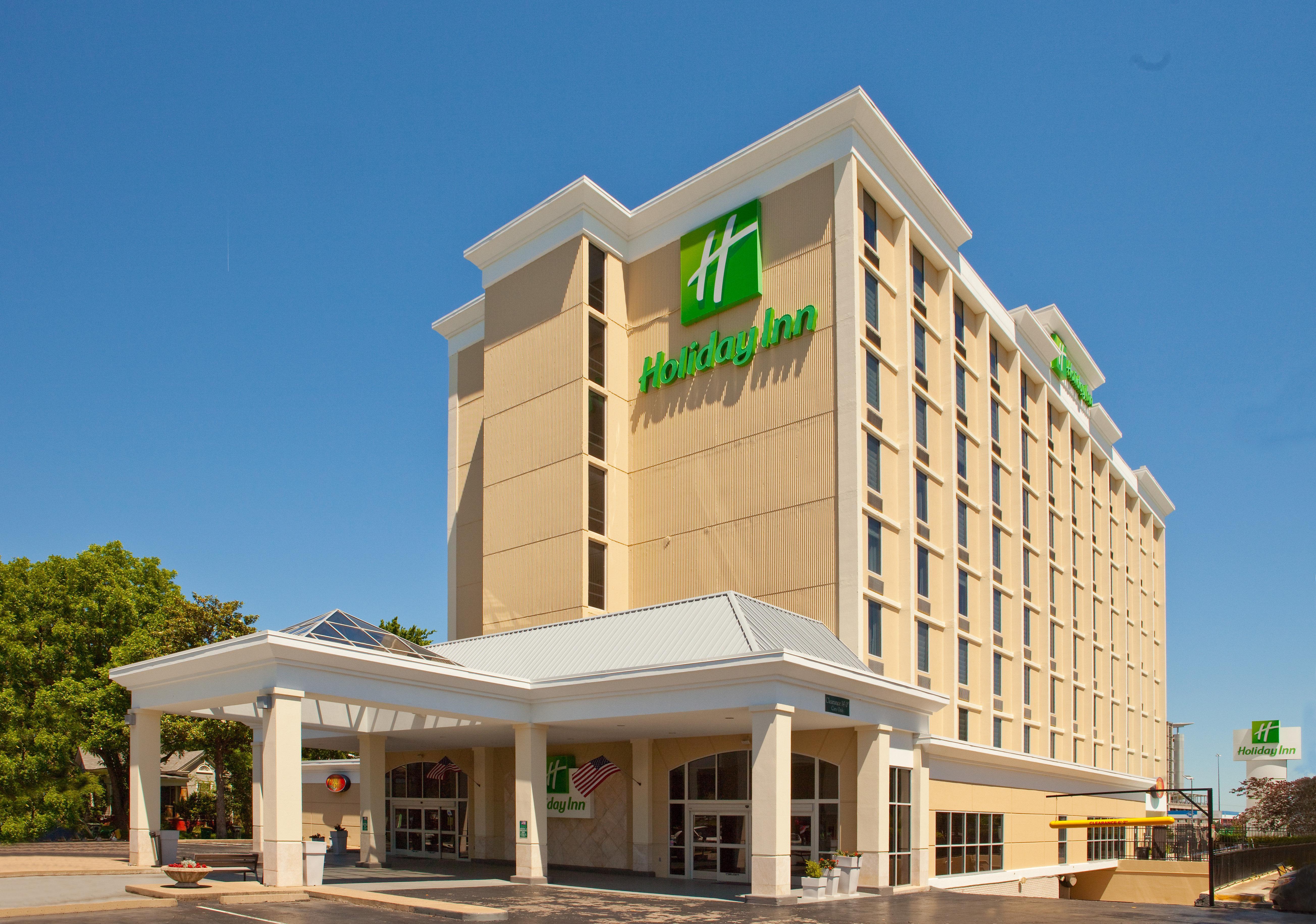 Holiday Inn Little Rock - Presidential Downtown By Ihg מראה חיצוני תמונה