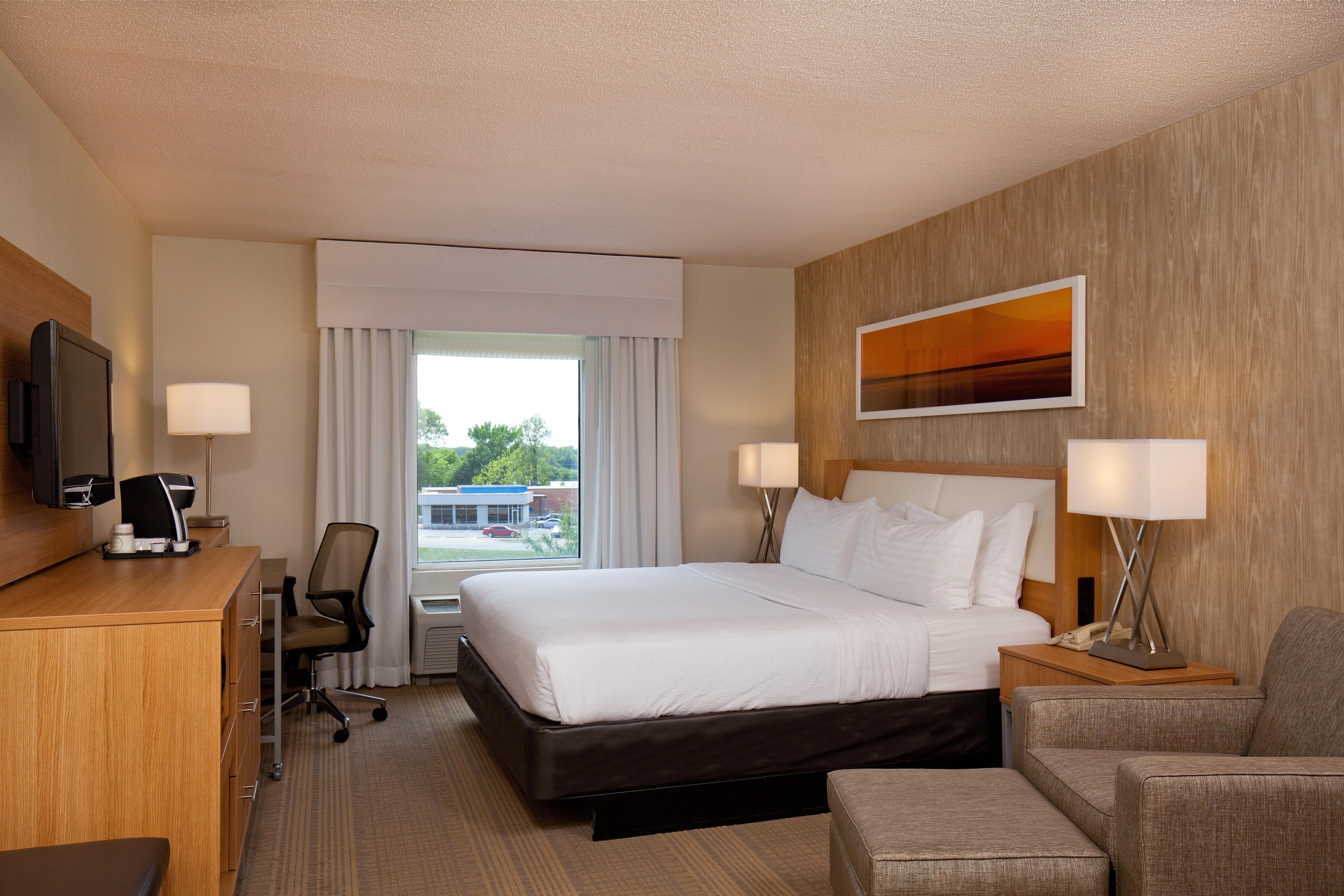 Holiday Inn Little Rock - Presidential Downtown By Ihg חדר תמונה